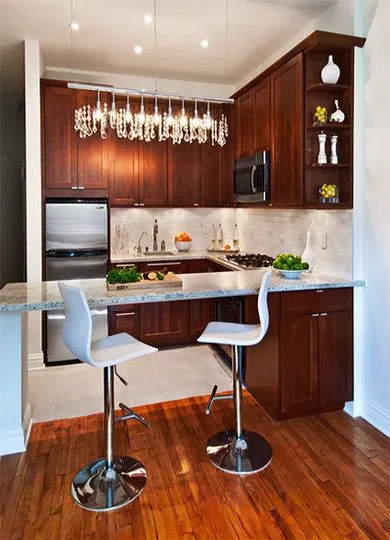 IDEAS PARA COCINAS PEQUEÑAS : COCINA Y REPOSTEROS: Decoración ... IDEAS PARA COCINAS PEQUEÑAS : COCINA Y REPOSTEROS: Decoración ...