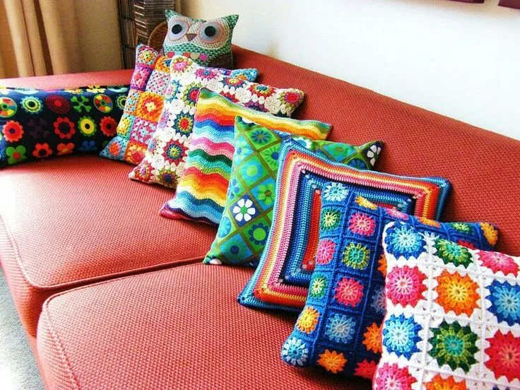 Ideas de Cojines crochet | Deco | Pinterest | Crochet and Ideas Ideas de Cojines crochet | Deco | Pinterest | Crochet and Ideas