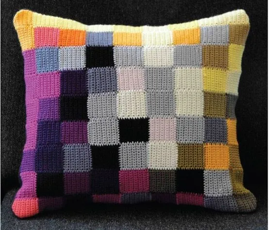Cojines de crochet - Imagui