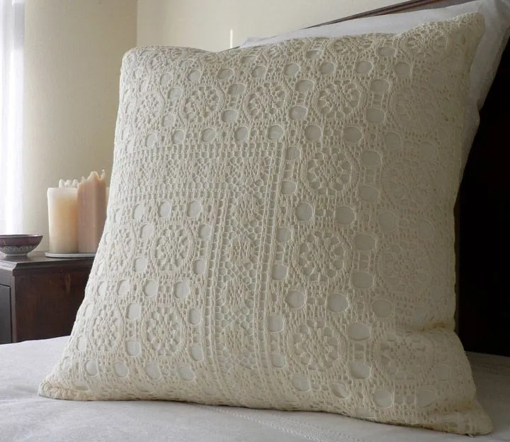 Ideas Cojines a Crochet y Tricot II | lanasflores Ideas Cojines a Crochet y Tricot II | lanasflores