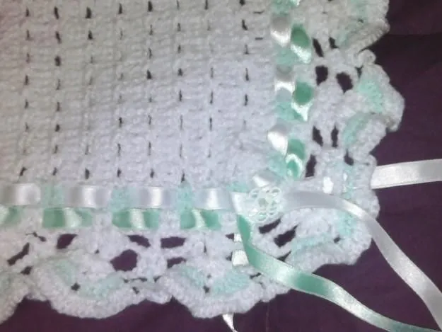 Ideas para hacer una colcha de bebé en crochet · Manualidades para ...