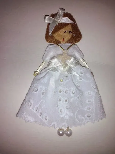 ideas para la primera comunion | Aprender manualidades es ...