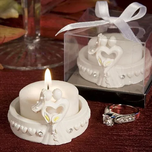 IDEAS PARA CONFECCIONAR SOUVENIRS DE BODAS: VELAS COMO RECUERDOS ...