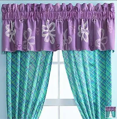 Ideas de cortinas para habitaciones de las adolescentes ... Ideas de cortinas para habitaciones de las adolescentes ...