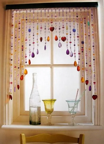 Ideas para hacer cortinas - Imagui