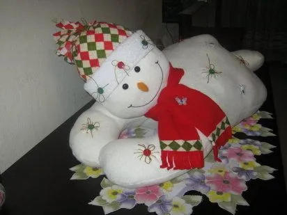 Ideas para crear muñecos de nieve | Aprender manualidades es ...