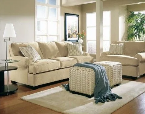 Ideas para crear un salón más natural