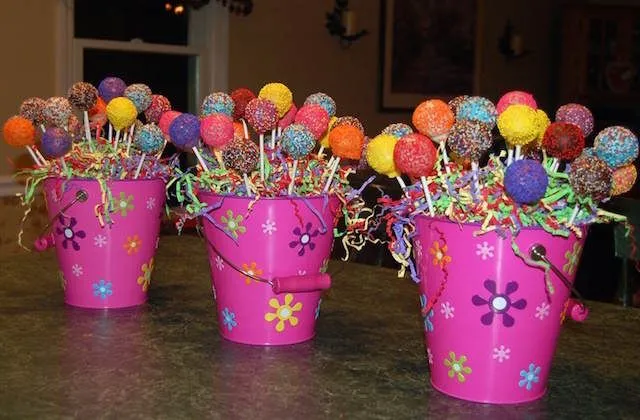 Ideas creativas para centros de mesa infantiles Ideas creativas para centros de mesa infantiles