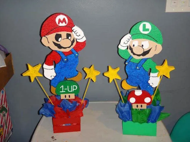 Ideas creativas para centros de mesa infantiles Ideas creativas para centros de mesa infantiles