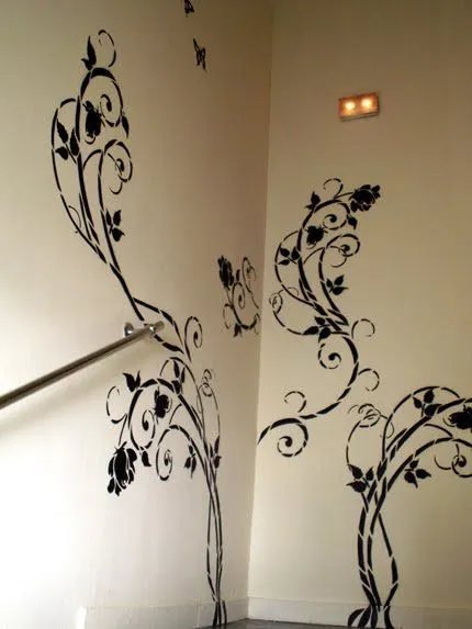 IDEAS CREATIVAS PARA DECORAR LA PARED | Quiero más diseño