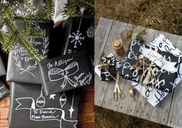 Ideas creativas para envolver regalos - Inspiración e ideas para ...