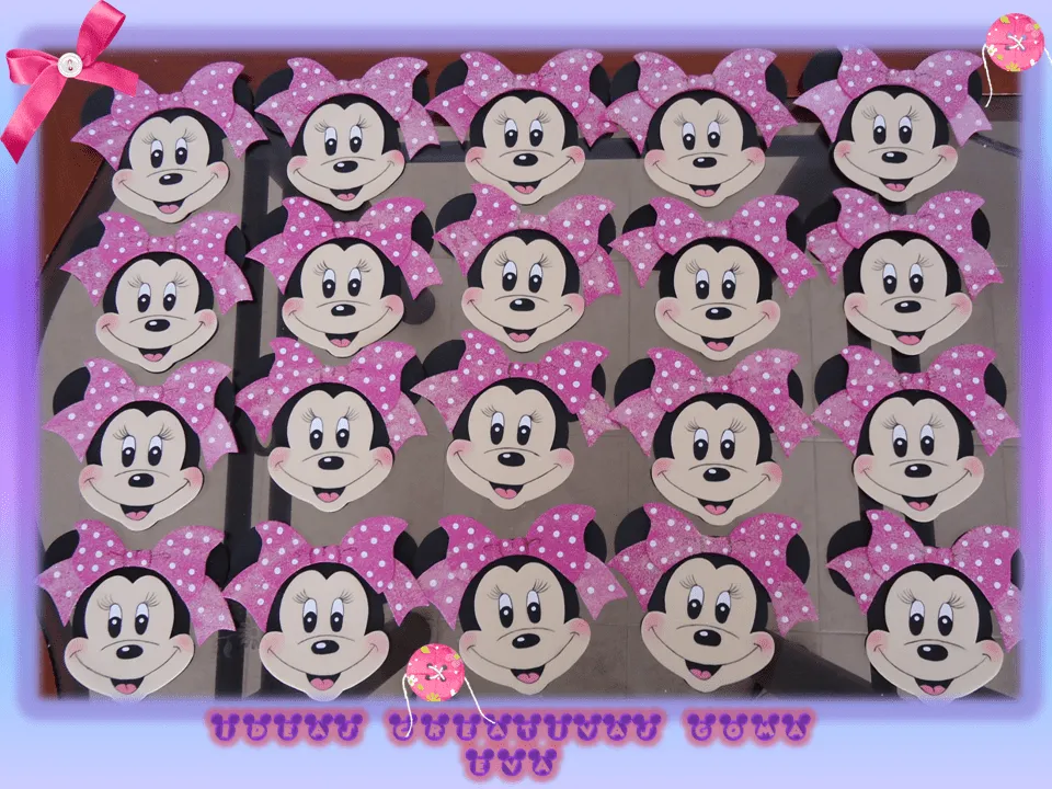 Tarjetas de invitación de Minnie Mouse en foami - Imagui Tarjetas de invitación de Minnie Mouse en foami - Imagui