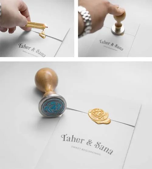 Ideas creativas para invitaciones de bodas (galería) | Interlinkeo Ideas creativas para invitaciones de bodas (galería) | Interlinkeo