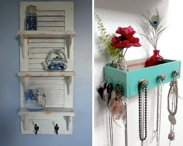 7 ideas creativas para reciclar y decorar | Bricolaje - Decora Ilumina