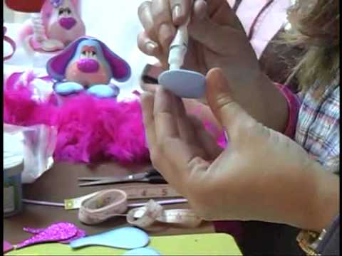 Ideas Creativas - Yesenia Quijada - pelano en foami - YouTube Ideas Creativas - Yesenia Quijada - pelano en foami - YouTube
