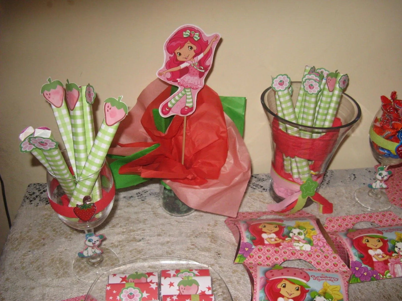 Botón Tolón: Frutillita