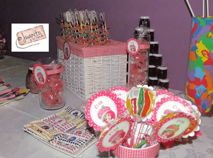 Cumpleaños de frutillita ideas - Imagui