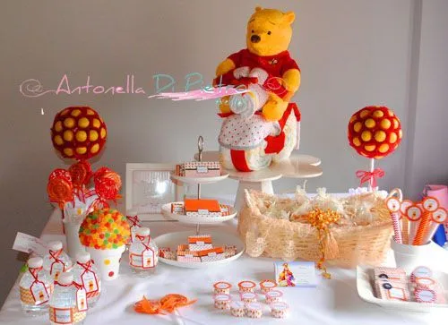 Ideas para cumple infantil de Winnie Pooh - Imagui