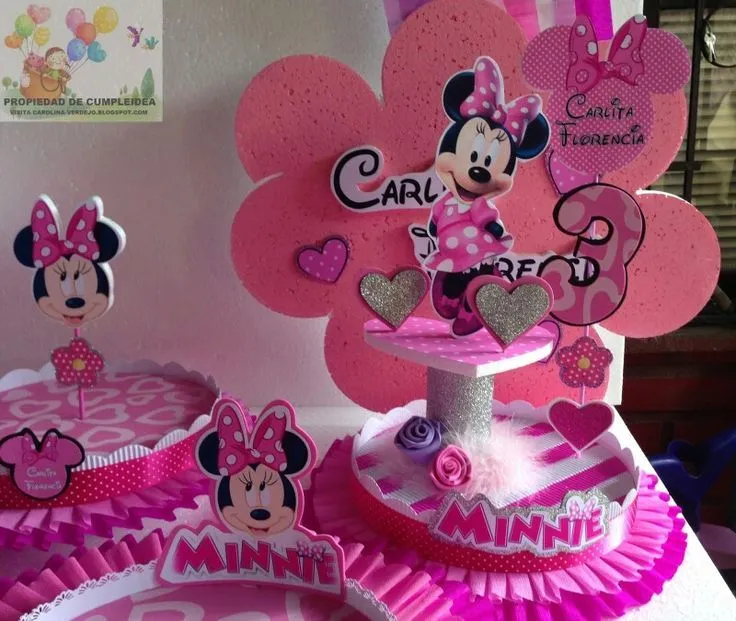 Moldes de piñatas de minnie mouse | Diferentes.detalles.para ...