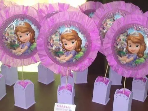 Como hacer centro de mesa de princesa sofia - Imagui Como hacer centro de mesa de princesa sofia - Imagui