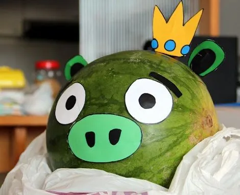 Ideas para un cumpleaños de Angry Birds