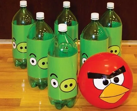 Celebra un cumpleaños de Angry Birds