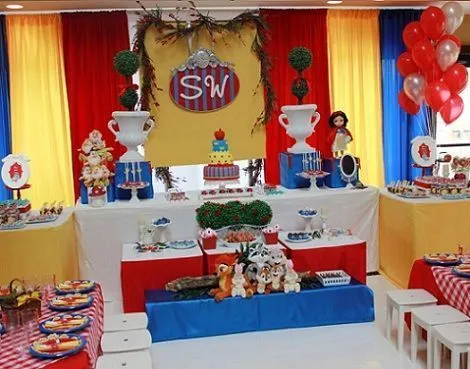 Ideas para un cumpleaños de Blancanieves