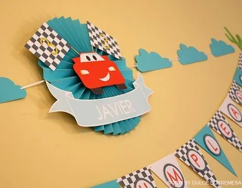 ideas-cumpleanos-cars- ...