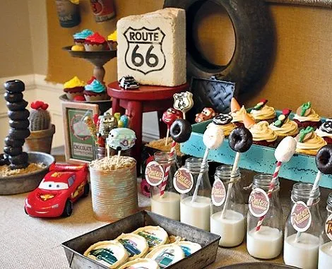 ideas-cumpleanos-cars-casero- ...