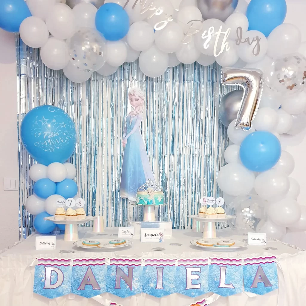 Ideas Cumpleaños Frozen | Tabatha decora tu fiesta