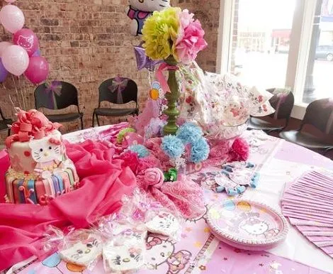 Ideas para tu cumpleaños de Hello Kitty