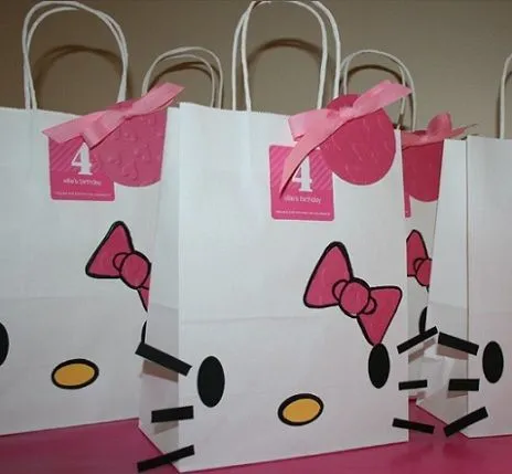 Bolsitas de dulce de Hello Kitty - Imagui