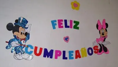 Ideas para cumpleaños: Letreros fáciles de cumpleaños Ideas para cumpleaños: Letreros fáciles de cumpleaños