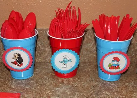 ideas-cumpleanos-los-pitufos- ...