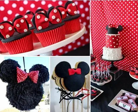 Ideas de cumpleaños de minnie - Imagui