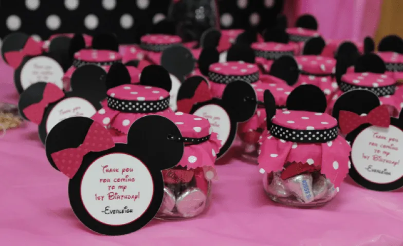 Ideas para Cumpleaños: Minnie Mouse - Mundo Mab | Kits de ...