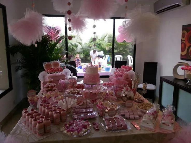 Decoración mesa cumpleaños de niña | Cumpleaños de niña ... Decoración mesa cumpleaños de niña | Cumpleaños de niña ...