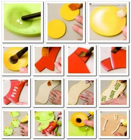 Ideas cumpleaños sapo Pepe y sapa Pepa on Pinterest | Fiestas ...