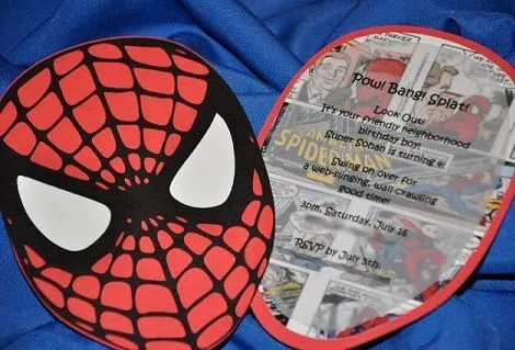 ideas-cumpleanos-spiderman- ...