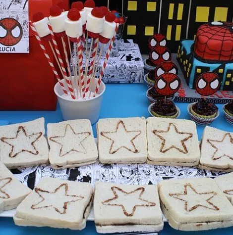 ideas-cumpleanos-spiderman- ...