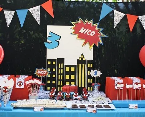 ideas-cumpleanos-spiderman- ...