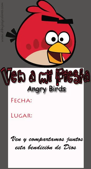 Ideas para cumpleaños