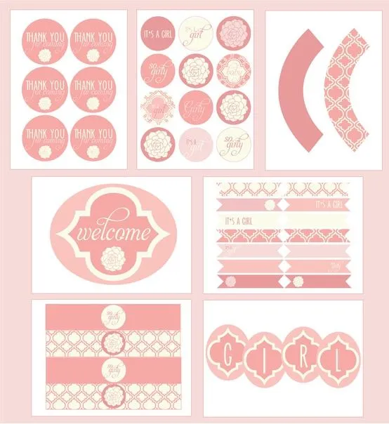 Ideas para Cupcakes: envoltorios y detalles | La Bici Roja Ideas para Cupcakes: envoltorios y detalles | La Bici Roja