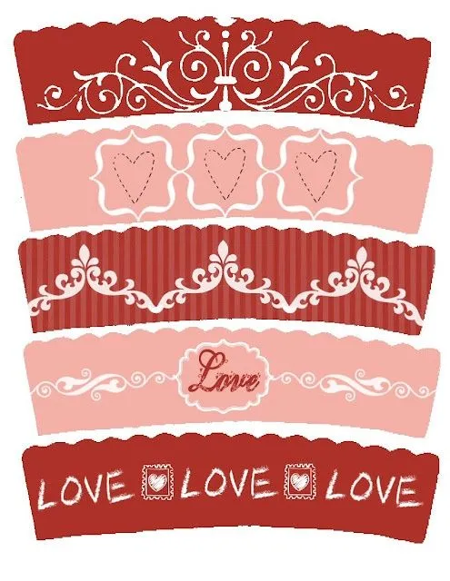 Ideas para Cupcakes: envoltorios y detalles | La Bici Roja