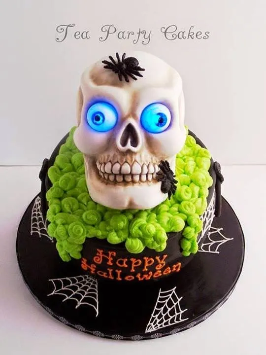 Ideas Deco - Tortas: halloween