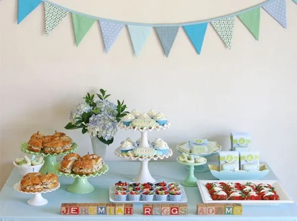 Ideas de decoración para un bautizo de niño | Ideas | Fiestas y ... Ideas de decoración para un bautizo de niño | Ideas | Fiestas y ...