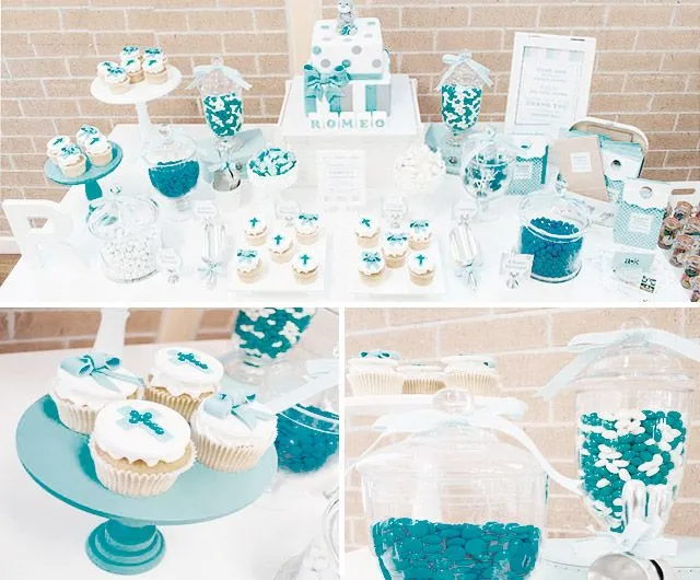 Ideas de decoración de bautizos - Bautizo y Baby Shower - Para ...