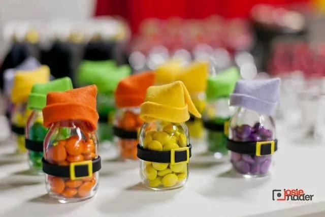 IDEAS: DECORACION BLANCANIEVES | Una Mami Creativa