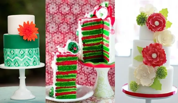 Ideas para una decoración de bodas en verde y rojo : Fiancee Bodas