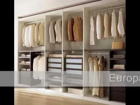 Ideas y decoracion de closets, walk in closets, decoracion. - YouTube